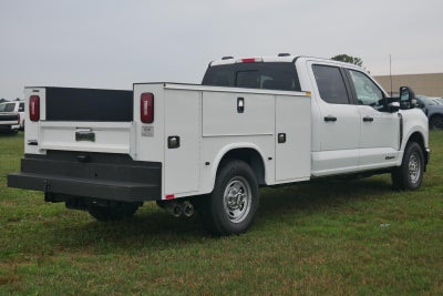 2025 Ford Super Duty 8' KNAPHEIDE SERVICE BODY, SPRAY IN LINER, CLASS V HITCH