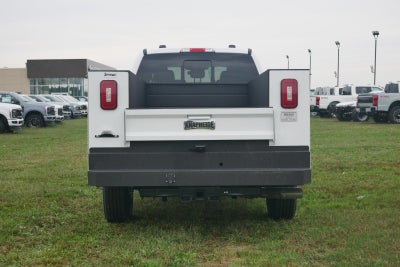 2025 Ford Super Duty 8' KNAPHEIDE SERVICE BODY, SPRAY IN LINER, CLASS V HITCH