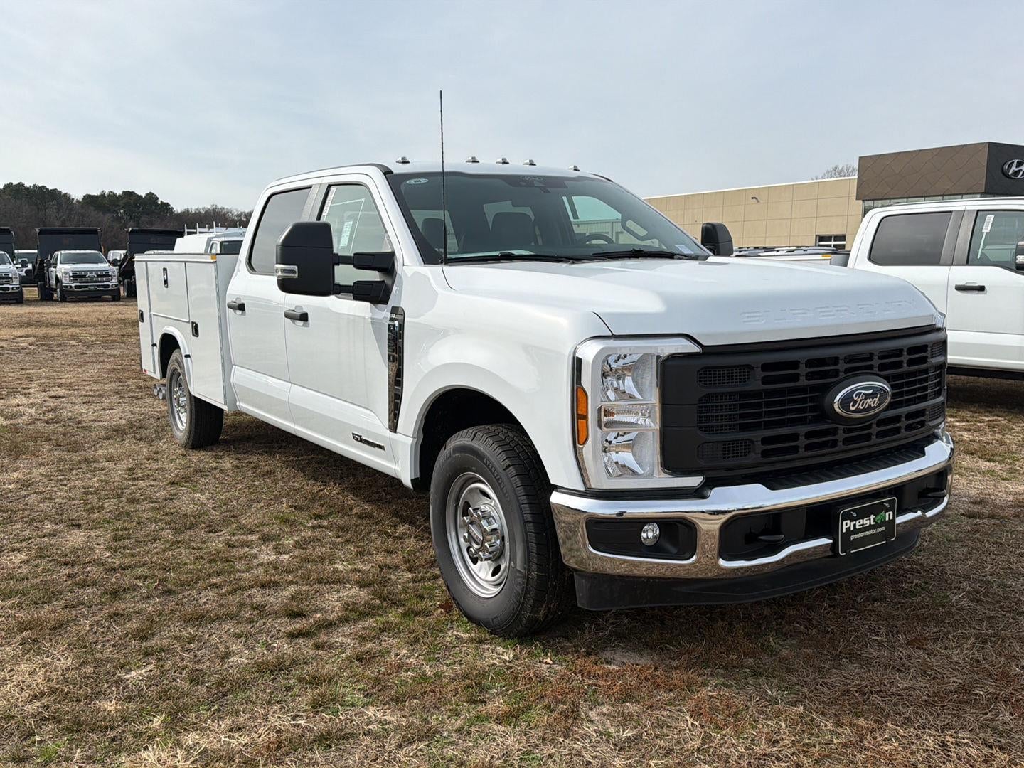2025 Ford Super Duty XL