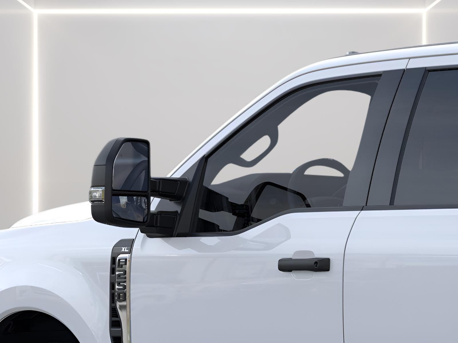 2025 Ford Super Duty F-250 8' KNAPHEIDE SERVICE BODY SPRAY IN LINER