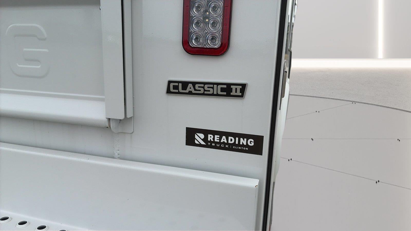 2026 Ford Super Duty F-250 SRW 8' READING CLASSIC II SERVICE BODY, C260 PACKAGE, CLASS V HITCH