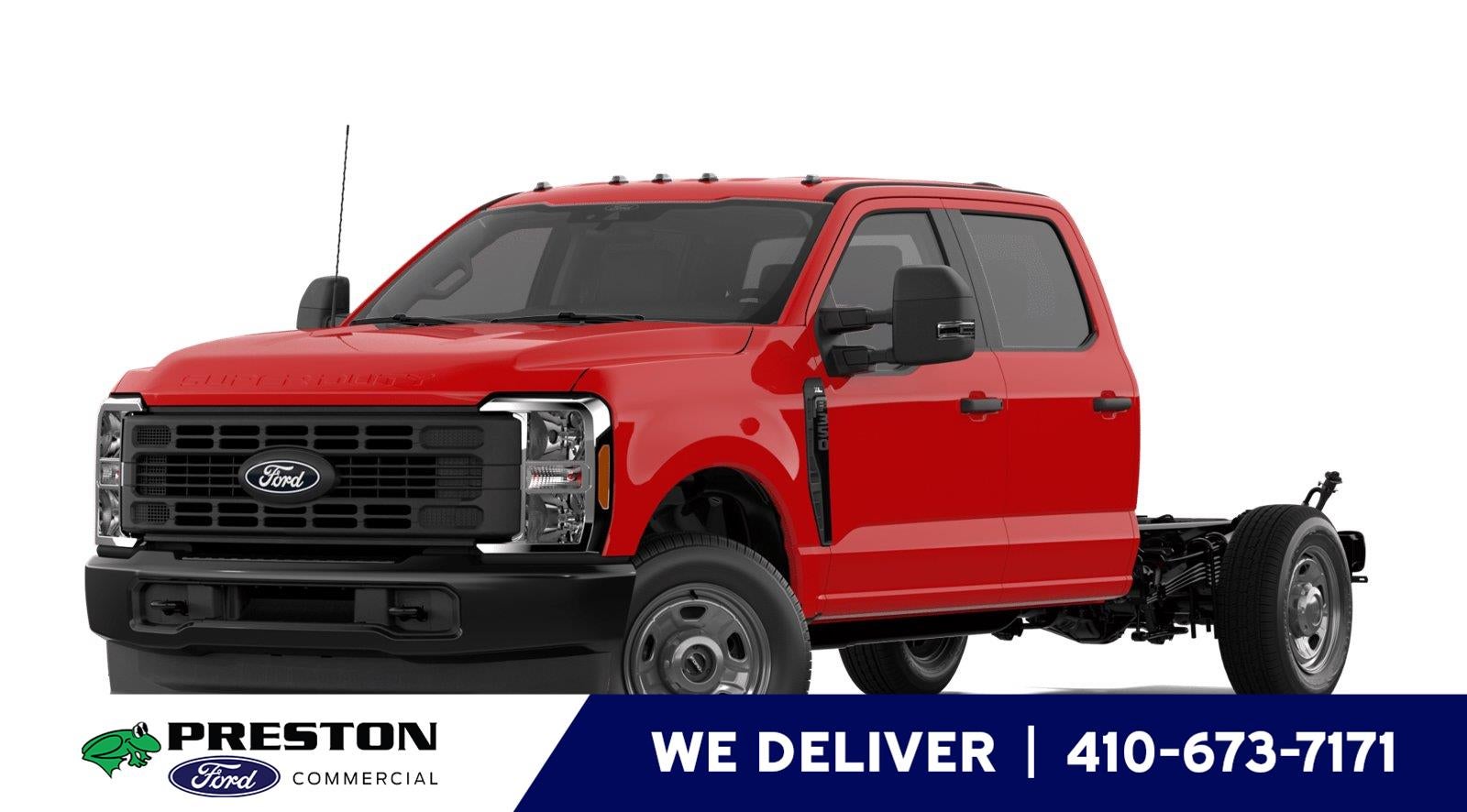 2027 Ford Super Duty F-350 SRW XL