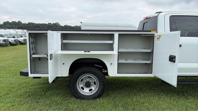 2026 Ford Super Duty F-350 SRW 9' KNAPHEIDE SERVICE BODY, CLASS V HITCH, SPRAY IN LINER,