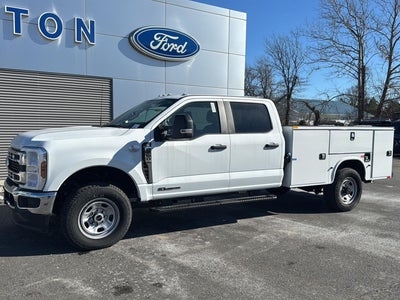 2025 Ford Super Duty F-350 SRW XL