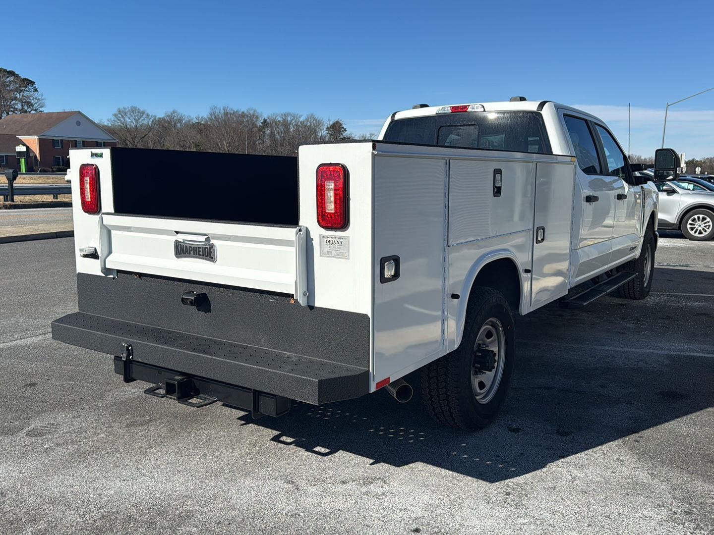 2025 Ford Super Duty F-350 SRW XL