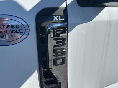 2025 Ford Super Duty F-350 SRW XL