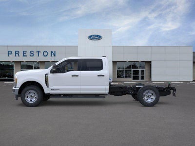 2025 Ford Super Duty F-350 SRW XL