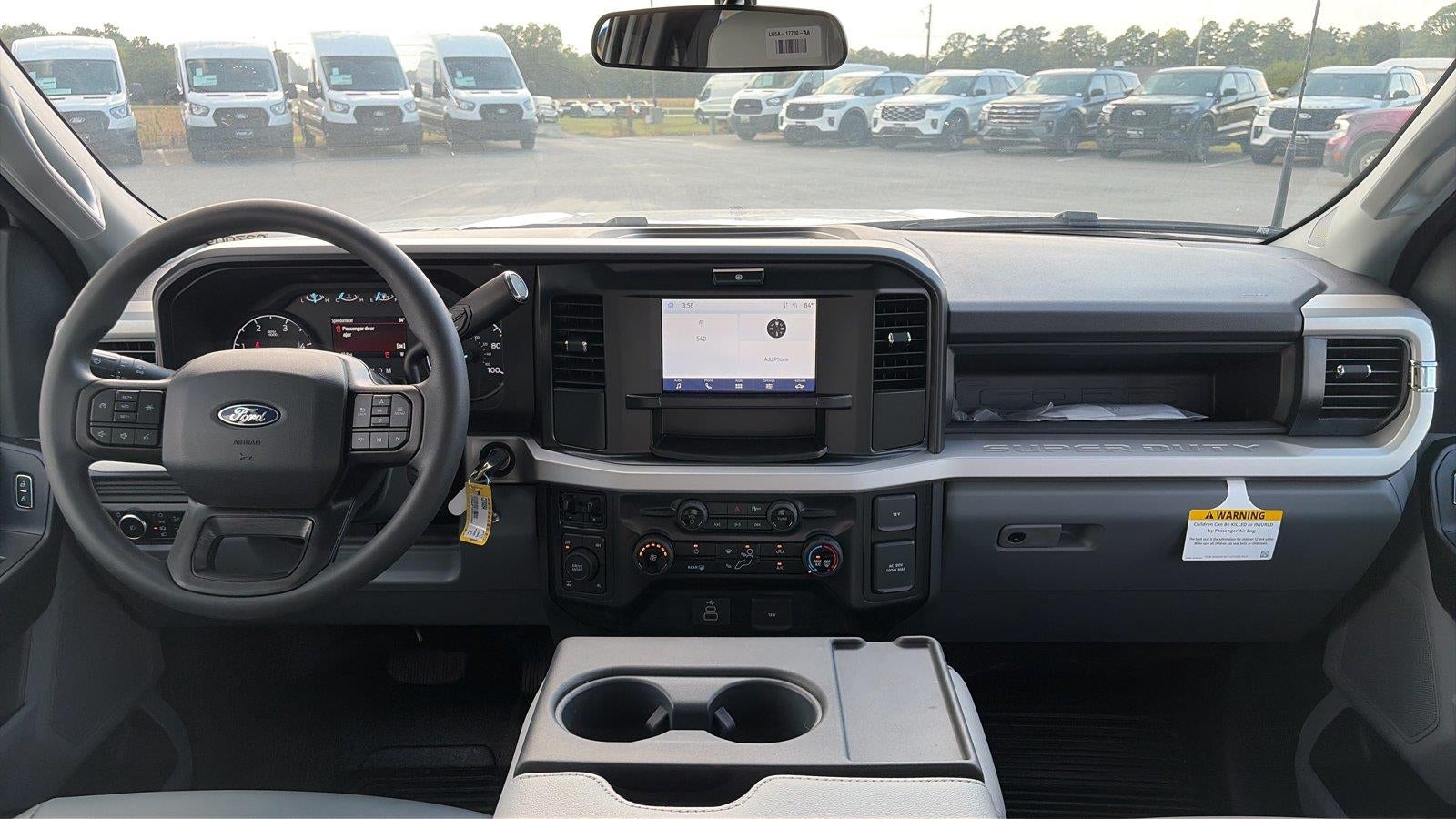 2027 Ford Super Duty F-350 SRW XL