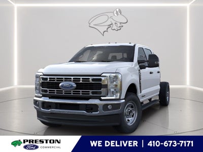 2026 Ford Super Duty F-350 Srw 9' KNAPHEIDE SERVICE BODY, REMOTE LOCKS, CLASS V HITCH, SPRAY IN LINER