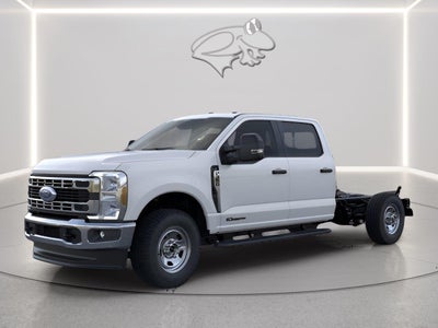 2026 Ford Super Duty F-350 Srw 9' KNAPHEIDE SERVICE BODY, REMOTE LOCKS, CLASS V HITCH, SPRAY IN LINER