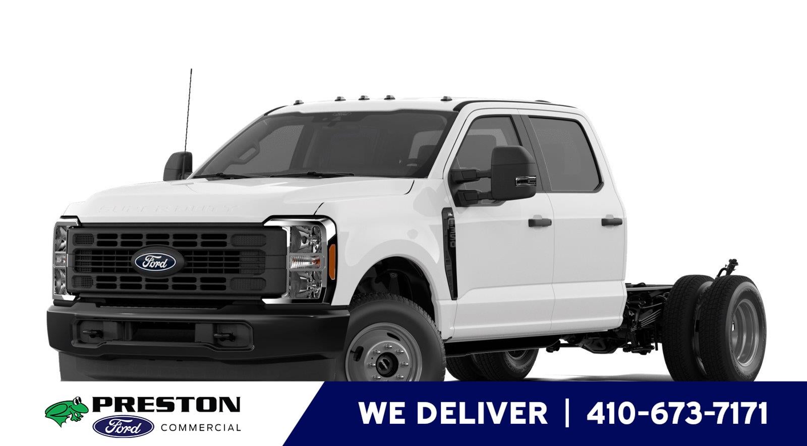 2027 Ford Super Duty F-350 DRW XL