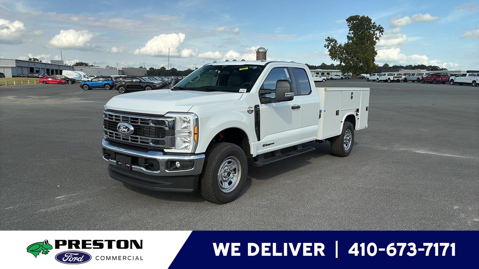 2027 Ford Super Duty F-350 SRW XL