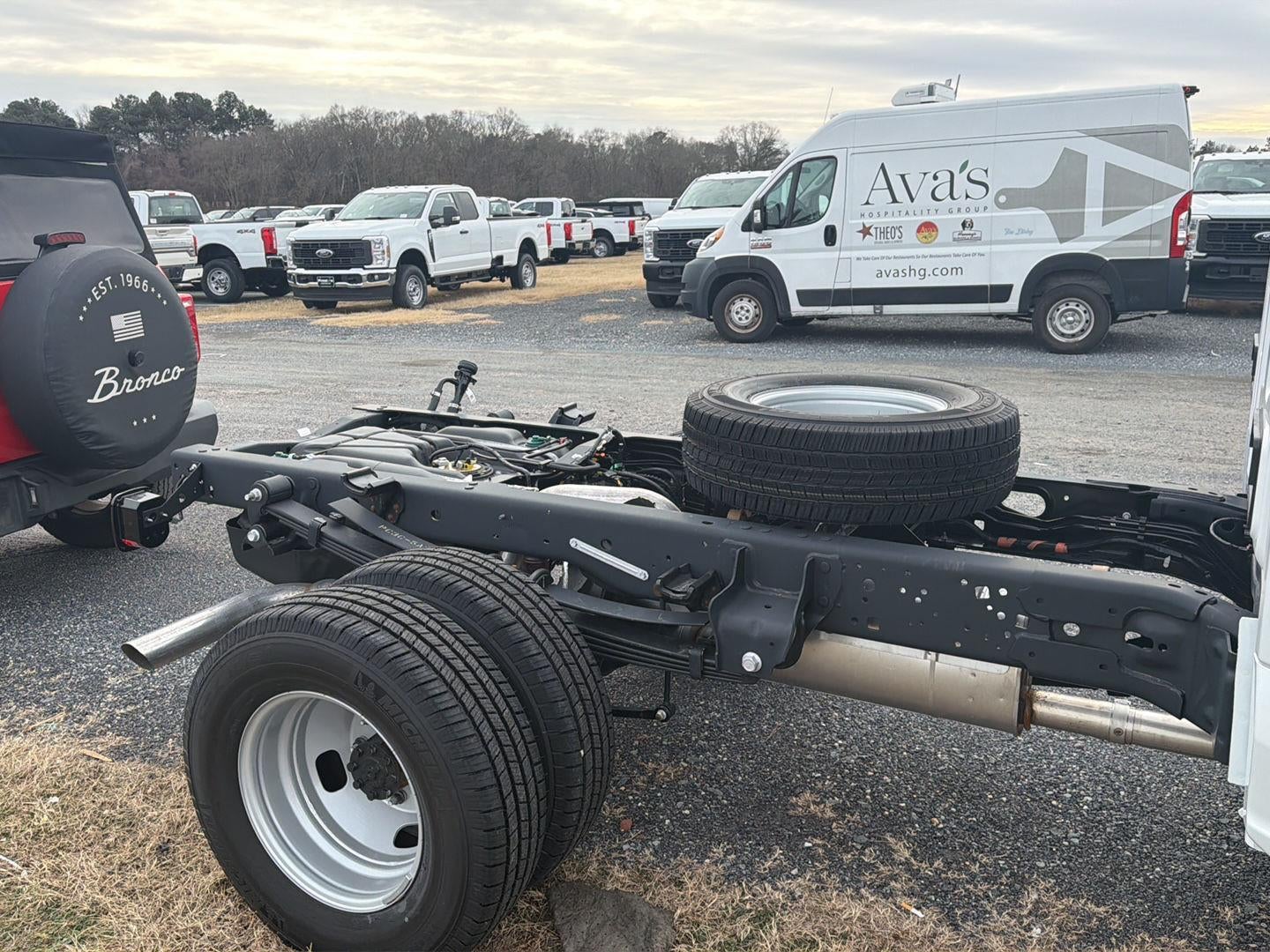 2026 Ford Chassis Cab XL