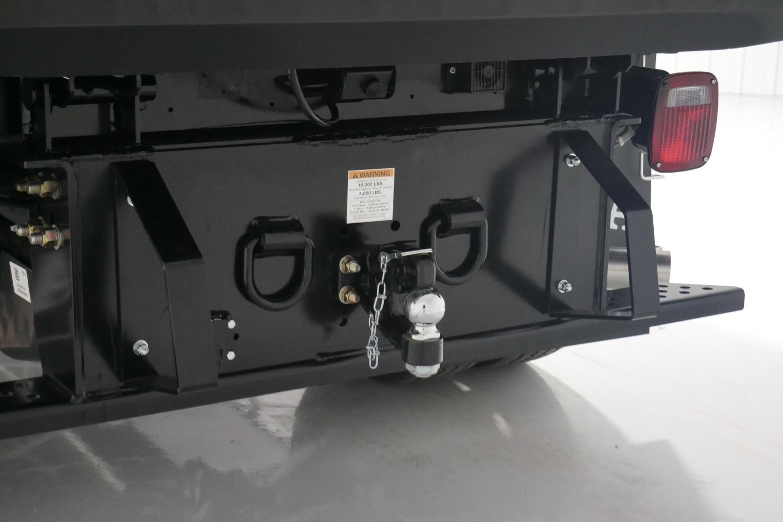 2025 Ford Super Duty F-450 DRW 9' DYNAPRO W/ BUYERS L-PAK