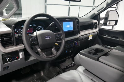 2025 Ford Super Duty F-450 DRW 9' DYNAPRO W/ BUYERS L-PAK