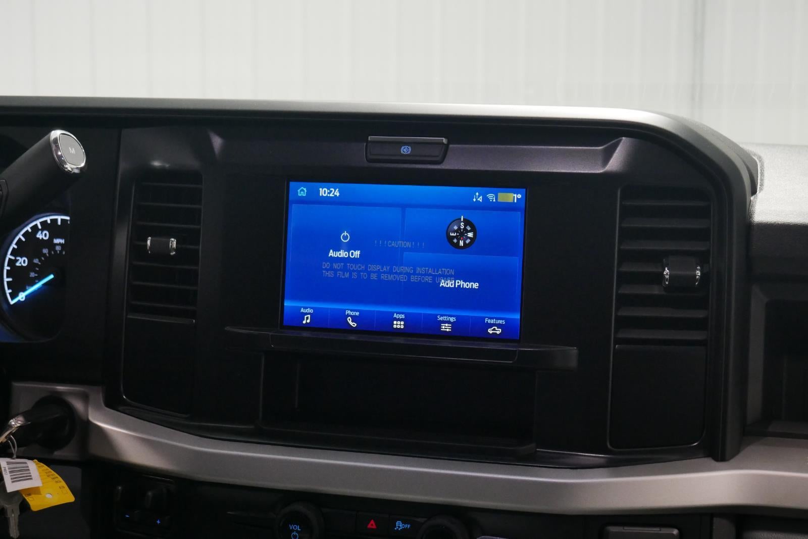 2025 Ford Super Duty F-450 DRW 9' DYNAPRO W/ BUYERS L-PAK