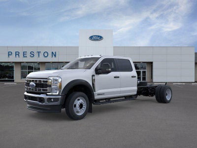 2026 Ford Chassis Cab XL