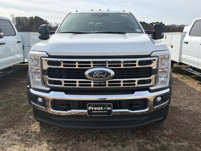 2025 Ford Super Duty F-450 DRW XLT