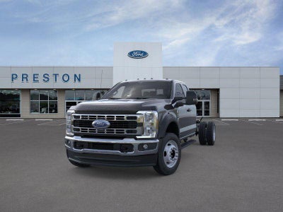 2026 Ford Chassis Cab XL