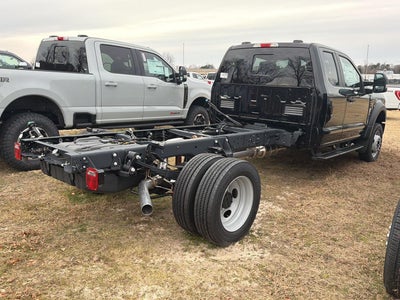 2026 Ford Chassis Cab XL