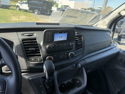 2025 Ford Transit Cutaway 12' DEJANA DURACUBE ALUMINUM VAN BODY, ROOL UP DOOR