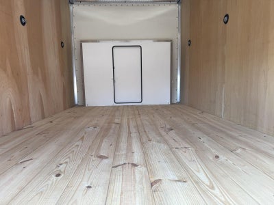 2025 Ford Transit Cutaway 12' DEJANA DURACUBE ALUMINUM VAN BODY, ROOL UP DOOR