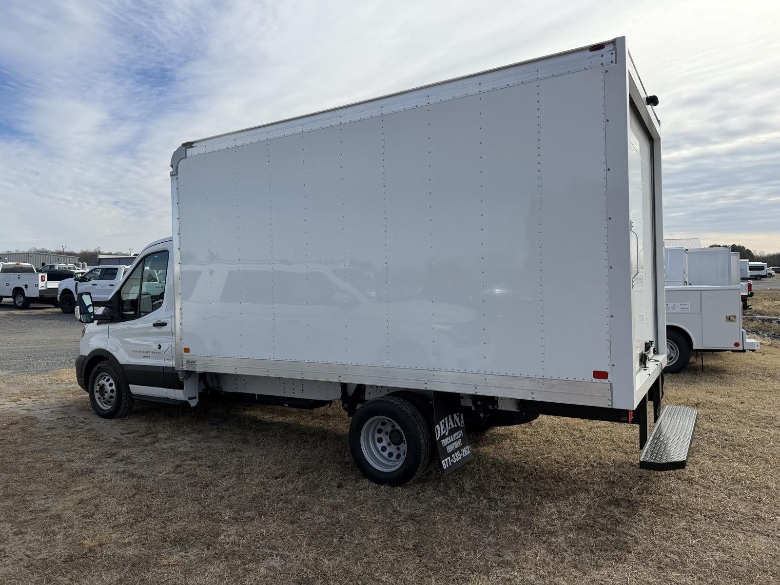 2024 Ford Transit Chassis 14FT DEJANA DURACUBE ALUMINUM BODY