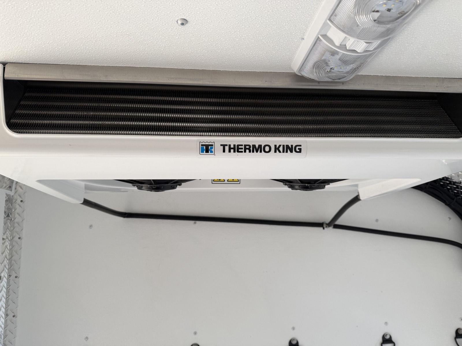 2024 Ford Transit Chassis 14FT DEJANA DURACUBE ALUMINUM BODY