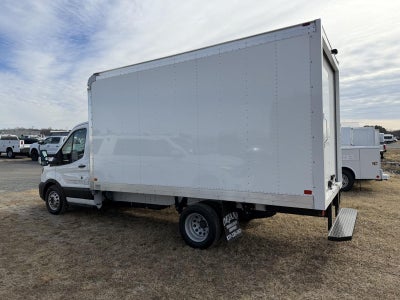 2024 Ford Transit Chassis 14FT DEJANA DURACUBE ALUMINUM BODY