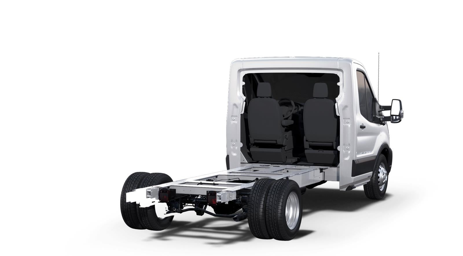 2024 Ford Transit Chassis 14FT DEJANA DURACUBE ALUMINUM BODY
