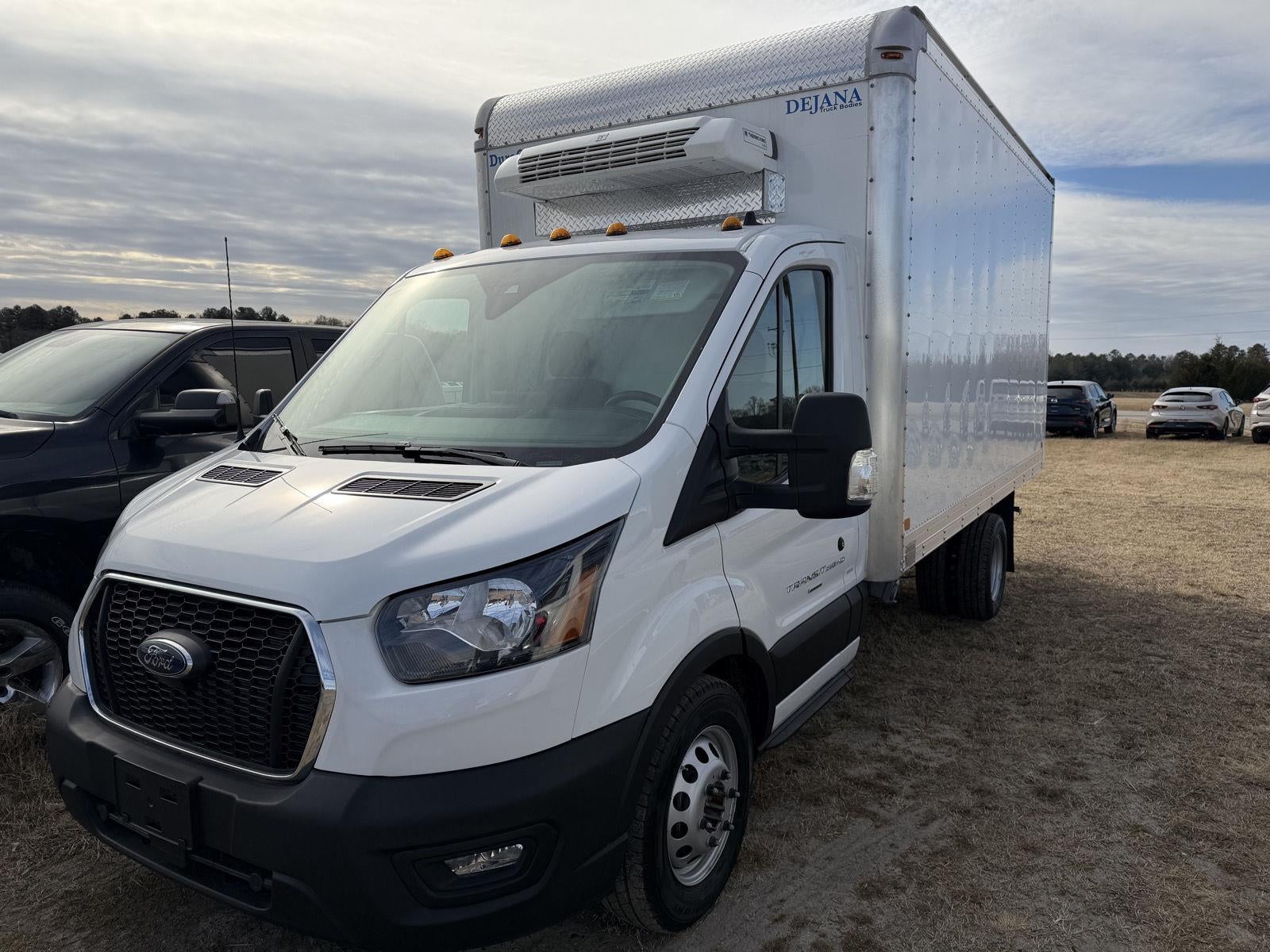 2024 Ford Transit Chassis 14FT DEJANA DURACUBE ALUMINUM BODY