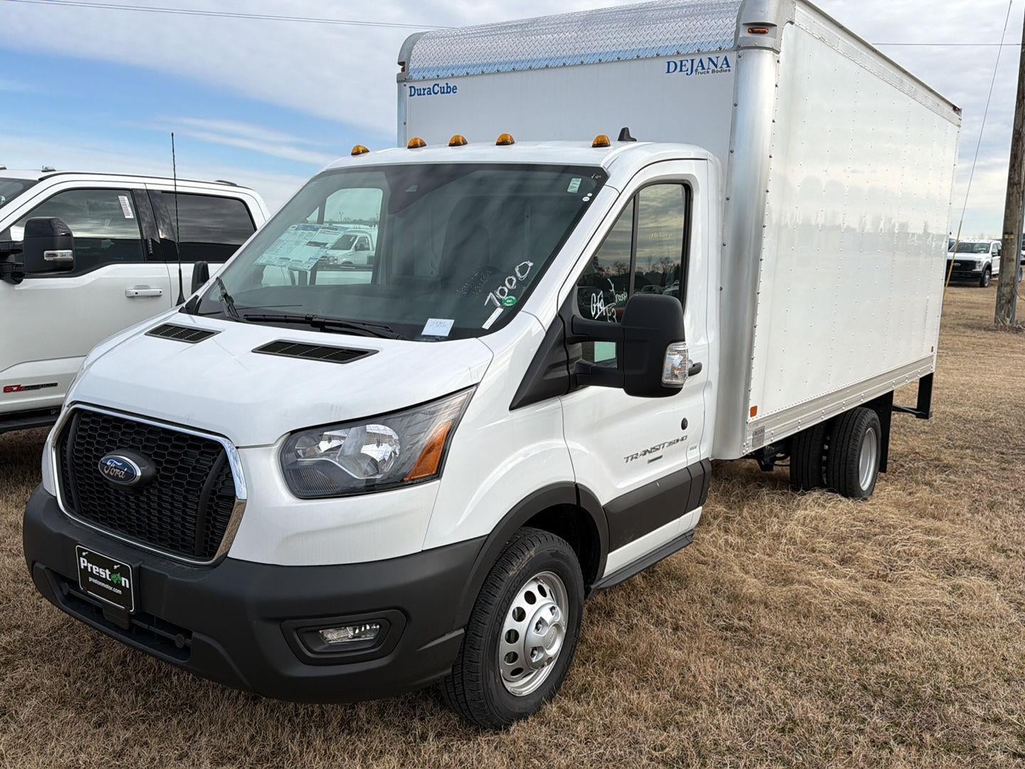 2024 Ford Transit Cutaway 14FT Duracube Box Truck
