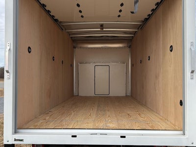 2024 Ford Transit Cutaway 14FT Duracube Box Truck