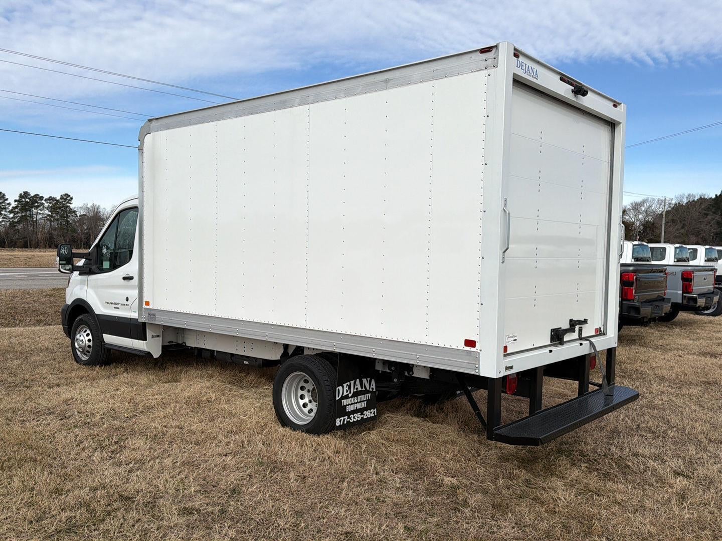 2024 Ford Transit Cutaway 14FT Duracube Box Truck
