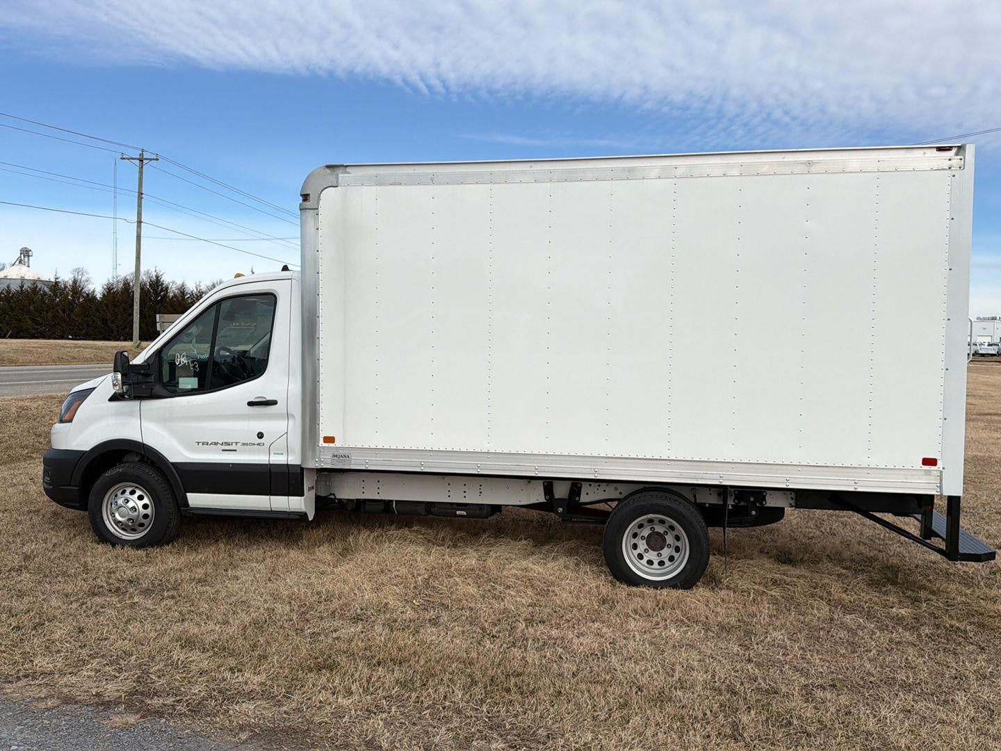 2024 Ford Transit Cutaway 14FT Duracube Box Truck