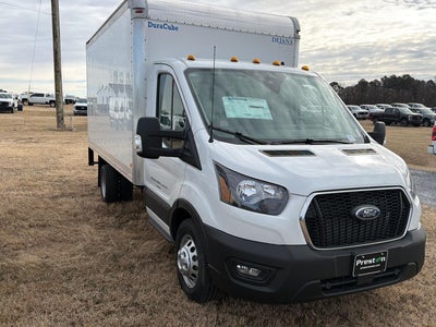 2024 Ford Transit Cutaway 14FT Duracube Box Truck