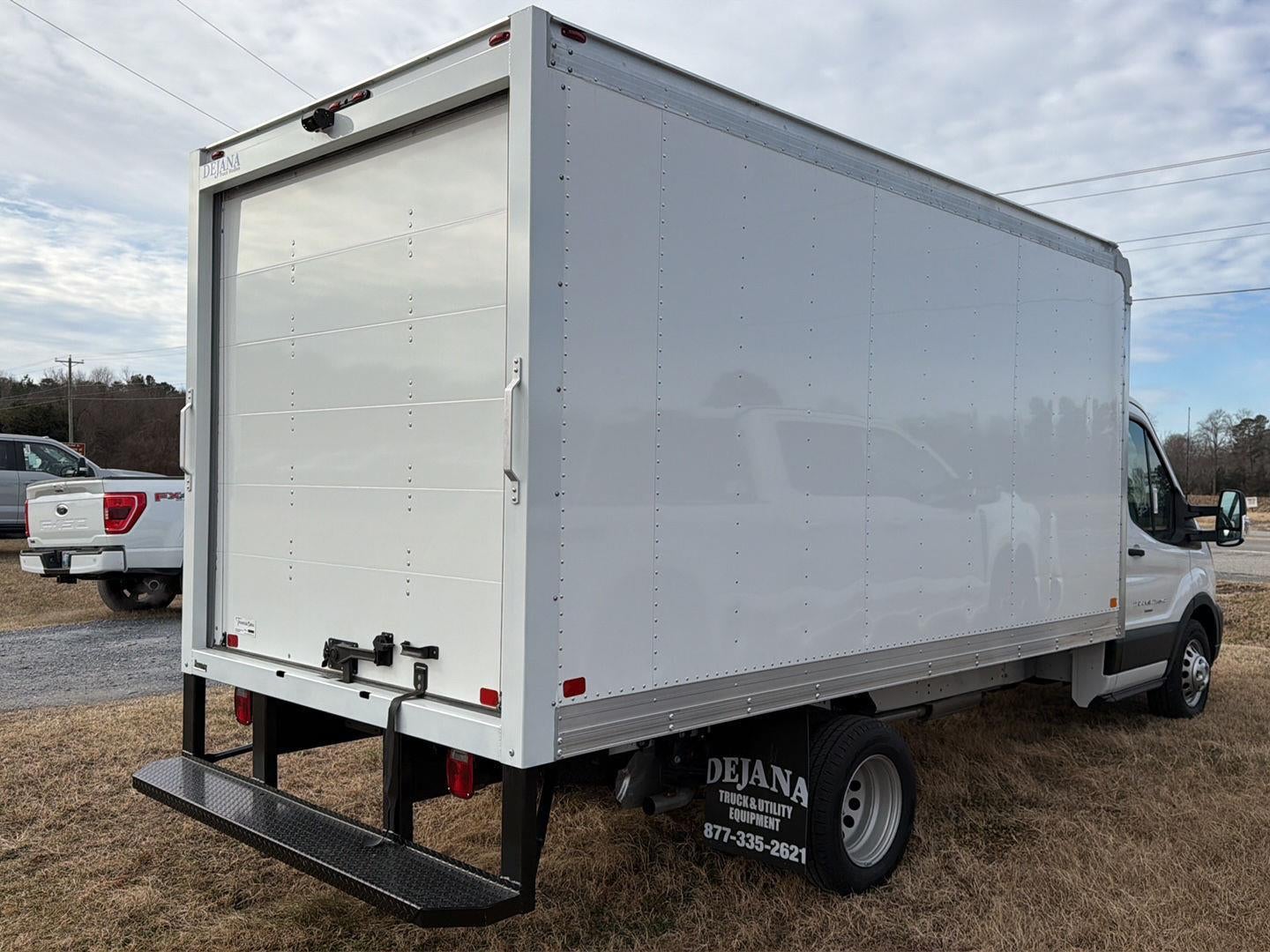 2024 Ford Transit Cutaway 14FT Duracube Box Truck