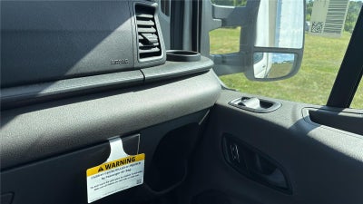 2025 Ford Transit Cutaway 12'DEJANA DURACUBE ALUMINUM VAN BODY, ROLL UP DOOR