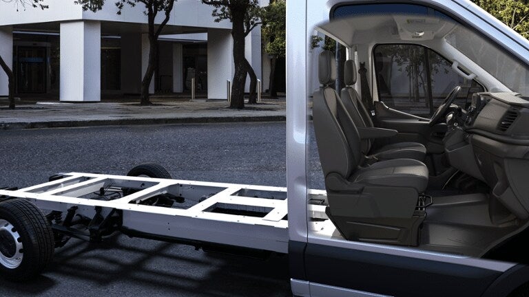 2025 Ford Transit Cutaway Cutaway