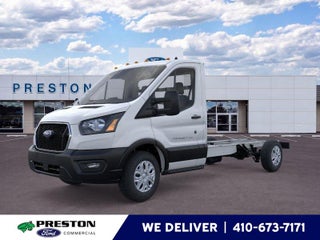 2025 Ford Transit Cutaway Cutaway