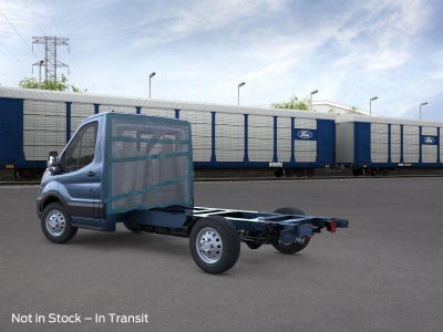 2026 Ford Etransit Cutaway