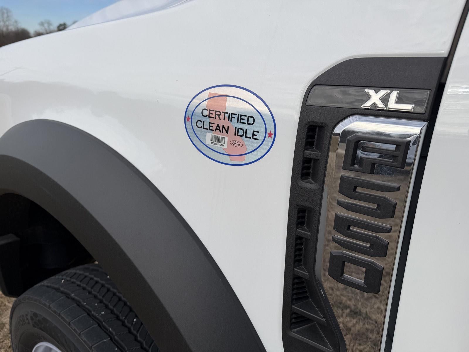 2025 Ford Chassis Cab XL