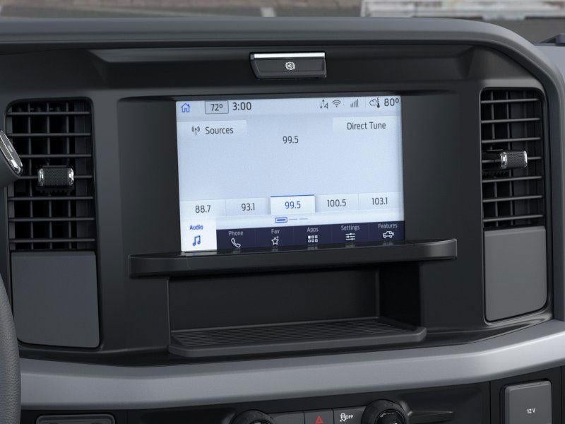 2025 Ford Super Duty F-550 DRW KNAPHEIDE 16' HEAVY DUTY PLATFORM BODY, SLIDING WINCHES AND STRAPS, 48" UNDERBODY TOOLBOX, FULL COMBO HITCH