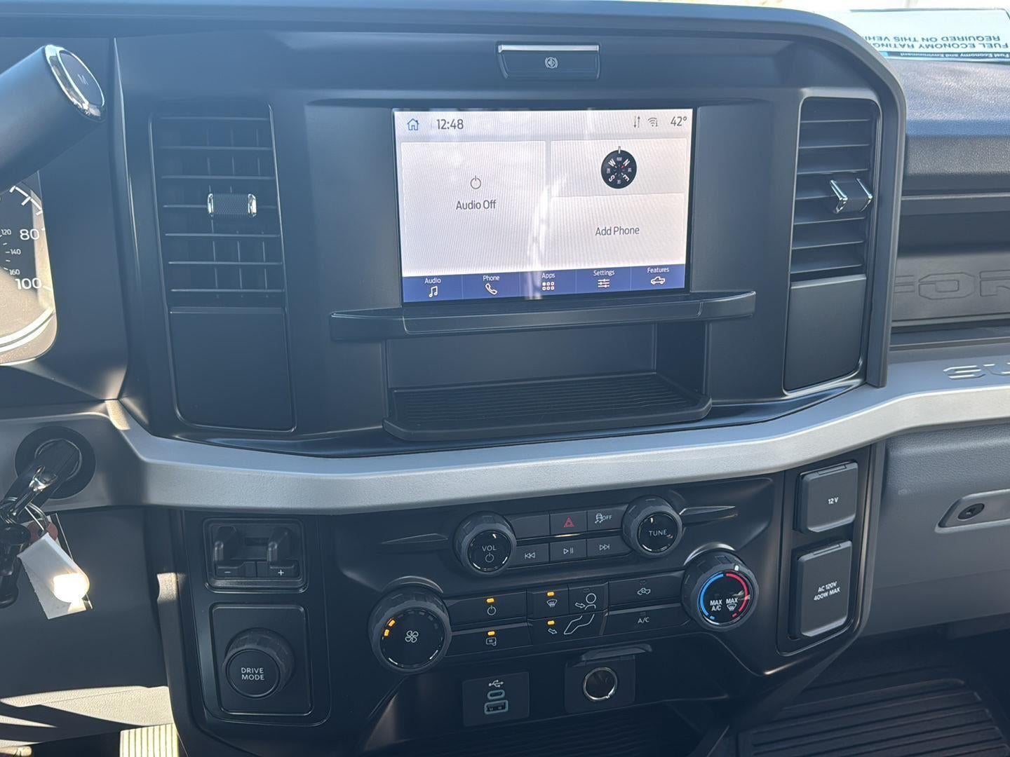 2025 Ford Super Duty F-550 DRW 16' KNAPHEIDE HEAVY DUTY PLATFORM BODY, SLIDING UNDER BODY WINCHES 48" UNDERBODY TOOL BOX