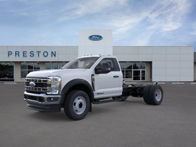 2025 Ford Super Duty F-600 DRW XL