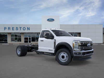 2025 Ford Super Duty F-600 DRW XL
