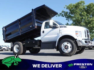 2025 Ford F-650-750 F-650 SD Gas Straight Frame