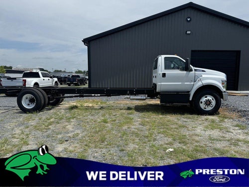 2025 Ford F-650-750 F-650 SD Gas Straight Frame