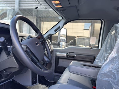 2025 Ford F-650 Straight Frame Gas 24' ALUMINUM DURABOX PRO VAN BODY,THIEMAN STOW-AWAY TAILGATE, 2,500 LBS CAPACITY