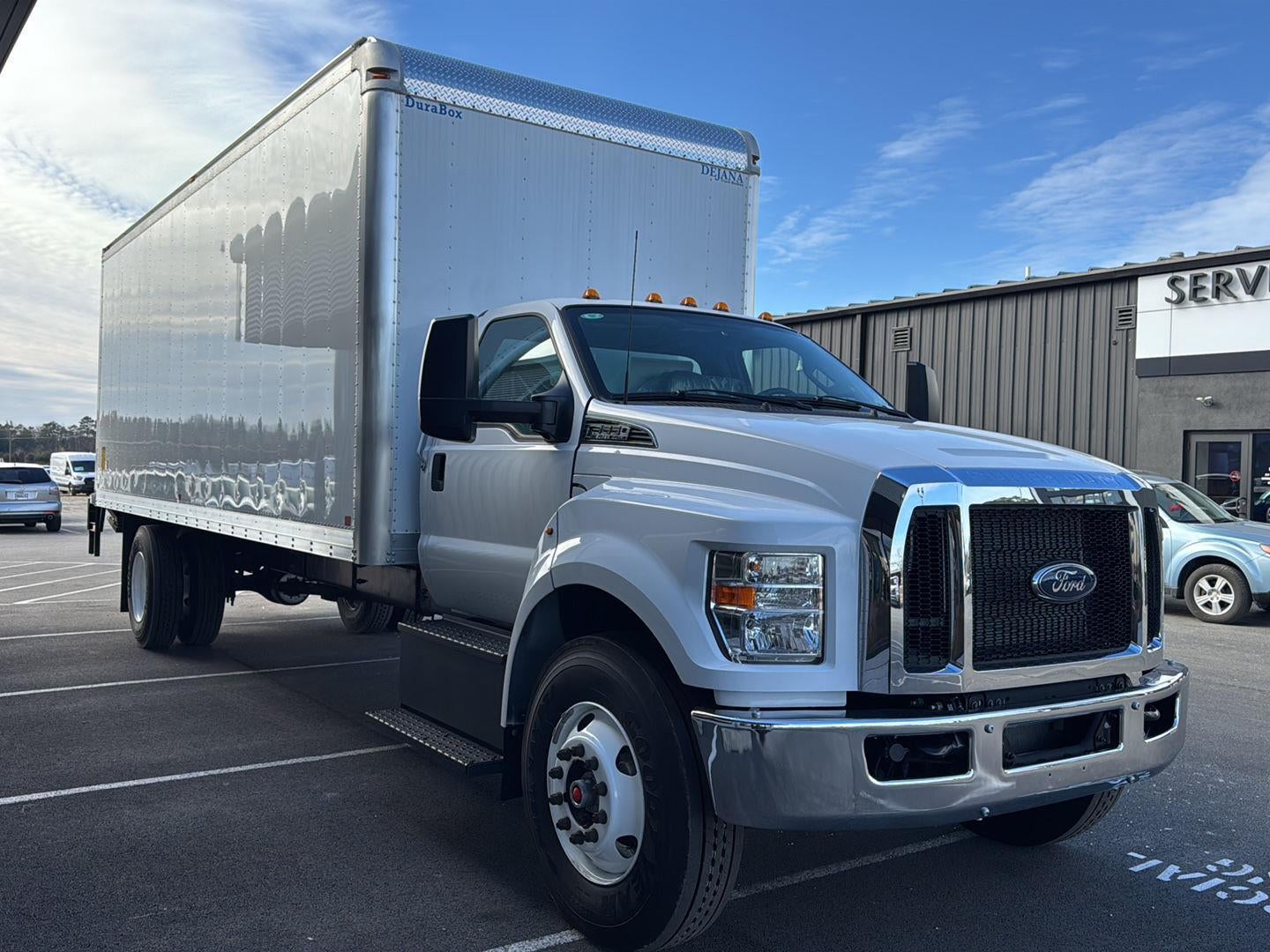 2025 Ford F-650-750 F-650 SD Gas Straight Frame